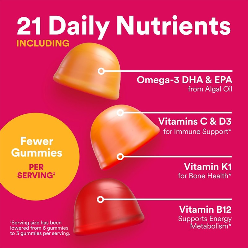 Multivitamin Gummies Manufacturer - OEM Sugar Free Women Daily Nutritional
