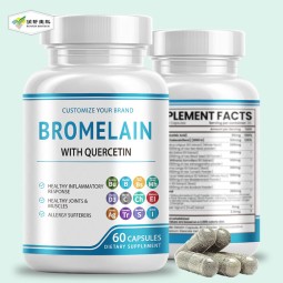 Bromelain Capsules Supplier - OEM ODM Organic Bromelain Extract Vegan Digestion