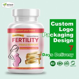 Fertility Supplements Factory - OEM Private Label Women Reproductive Health