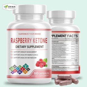 Raspberry Ketones Capsules Supplier - Private Label 1000 Mg Energy Weight Management