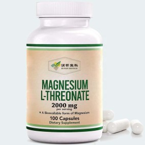 Sleep Capsules Factory - Hot Selling 500mg Magnesium L-Threonate Capsules