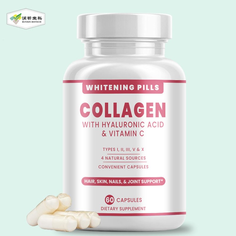 Liver Cleansing Capsules Supplier - L-Glutathione Vitamin C Skin Care Pills