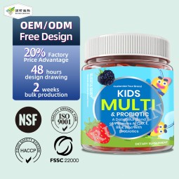 Vitamin C Gummies Manufacturer - VC Biotin Hair Pectin Bear Multivitamin