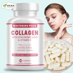 Glutathione Capsules Manufacturer - Organic L-Glutathione Collagen Whitening