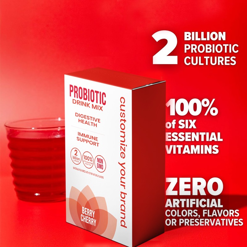 Probiotics Powder Factory - OEM 300B Water Soluble Skin Care Active