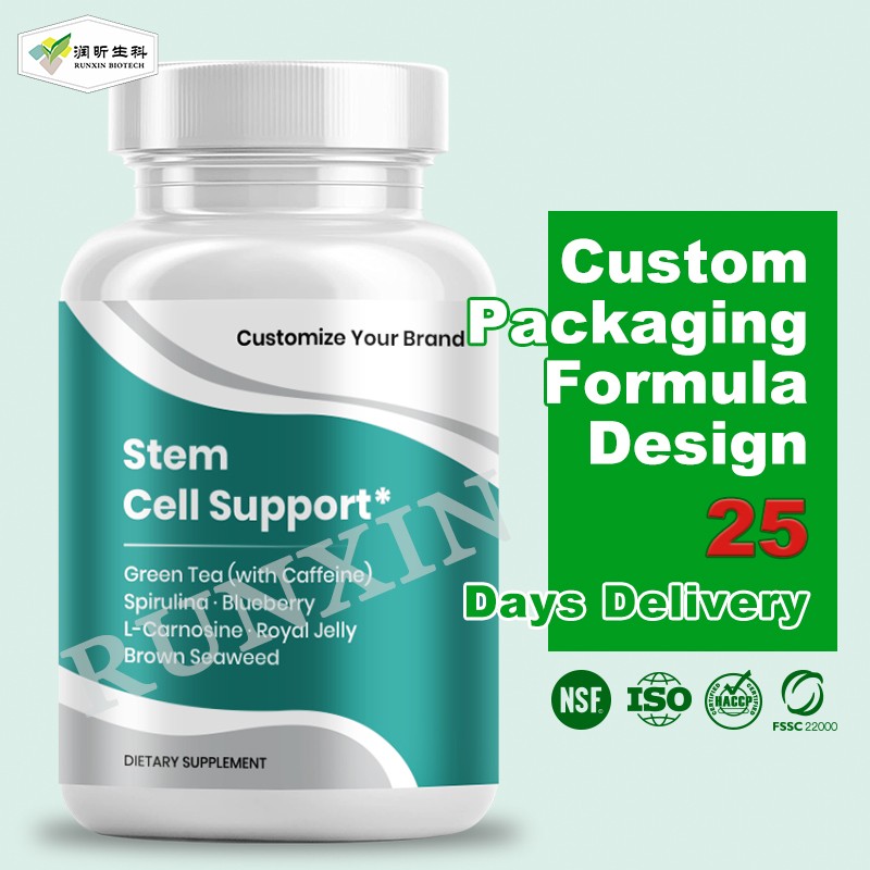Stem Cell Capsules Factory - Private Label Cellular Health Placenta Immune