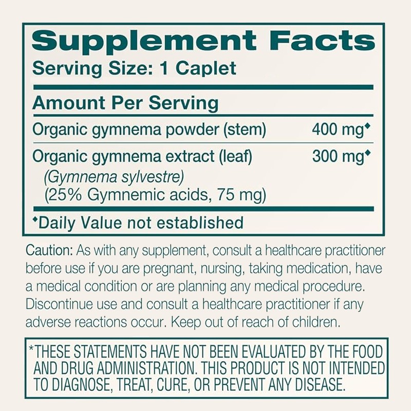 Gymnema Capsules Manufacturer - 100% Natural 600mg Leaf Extract Glucose Support