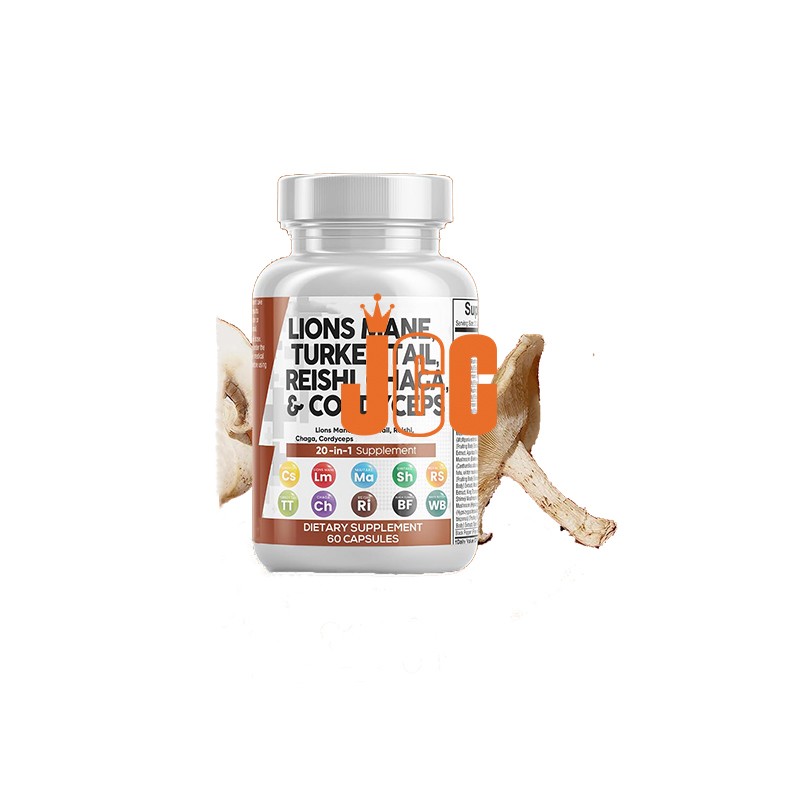 Lions Mane Capsules Manufacturer - Reishi Cordyceps Immune Memory