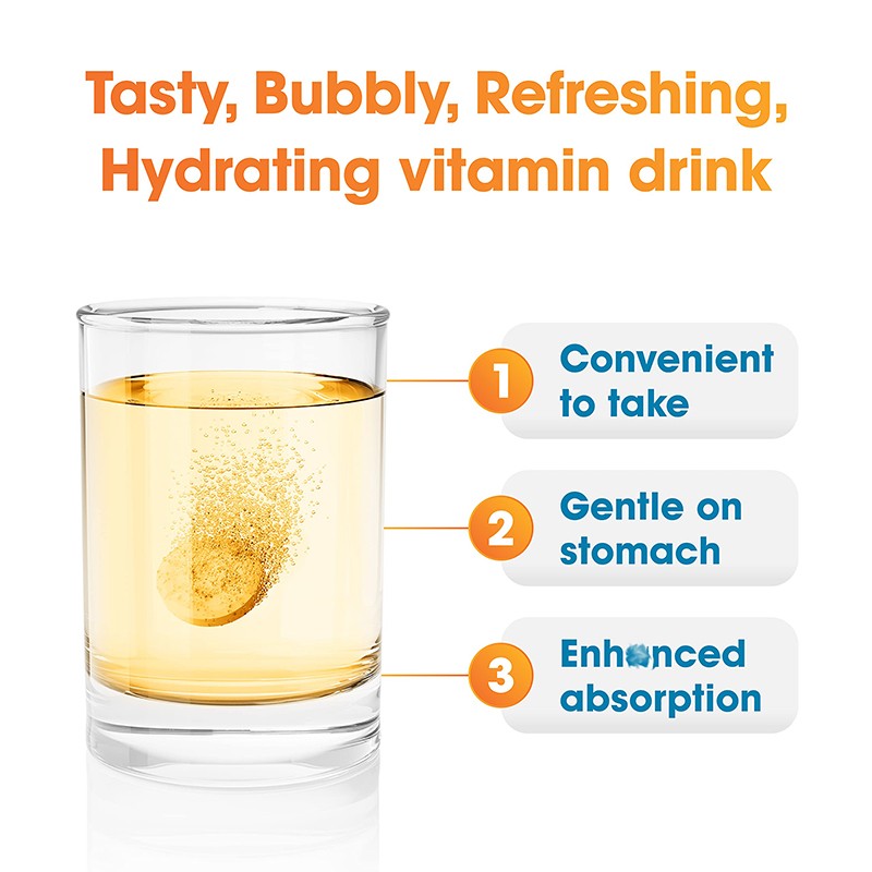 Vitamin C Tablet Manufacturer - Customized Flavor Gluten Free