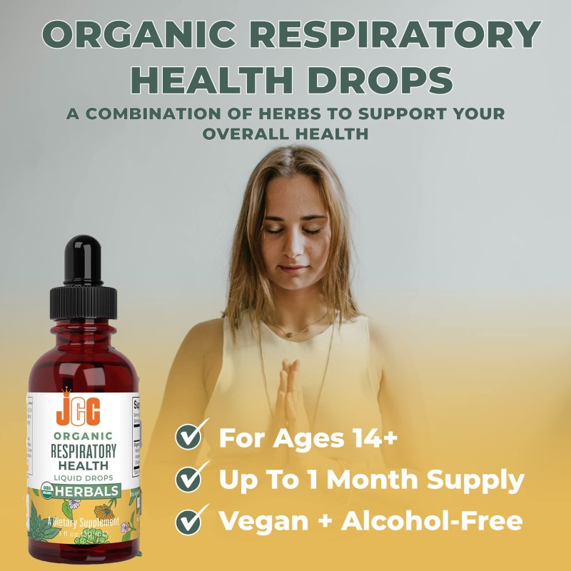 Respiratory Drops Supplier - Mullein Leaf Lung Health