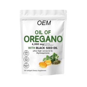 Oregano Oil Capsules Manufacturer - 4X Strength Black Seed Oil