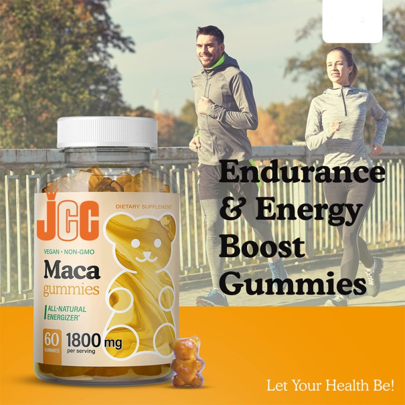 Maca Gummies Manufacturer - Root Extract Energy Endurance