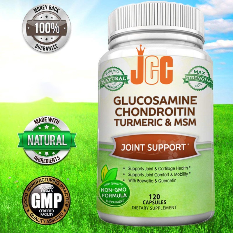 Glucosamine Supplement Factory - MSM Boswellia Turmeric Joint