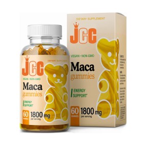 Maca Gummies Manufacturer - Root Extract Energy Endurance