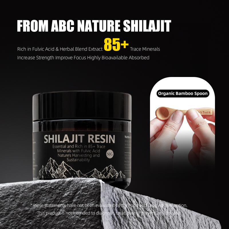 Shilajit Supplement Supplier - Multiple Minerals Fulvic Acid