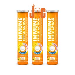 Vitamin C Tablets Factory - 1000mg Immune Energy Effervescent