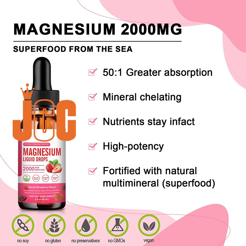 Magnesium Drops Manufacturer - Vegan Bromelain Potassium Drops