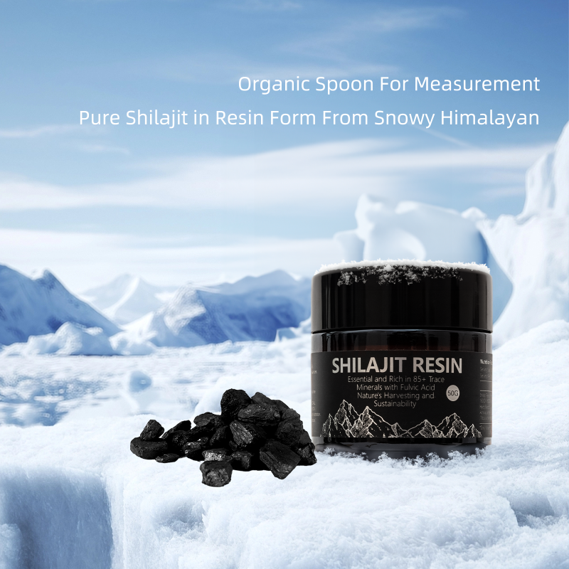 Shilajit Resin Factory - Pure Immune Support Supplement