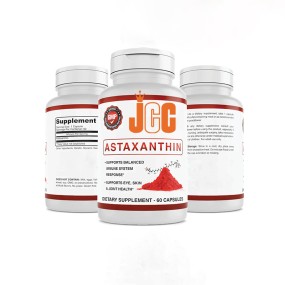 Astaxanthin Capsules Supplier - Good Eyesight Skin Lighting