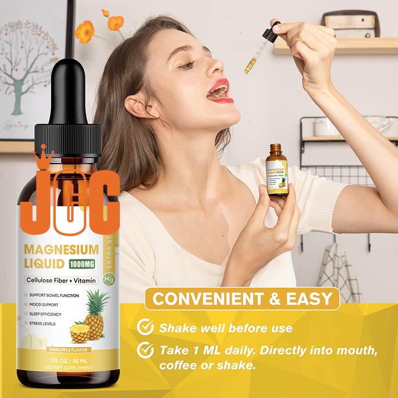 Vitamin Drops Factory - B C D Magnesium Sleeping Drops