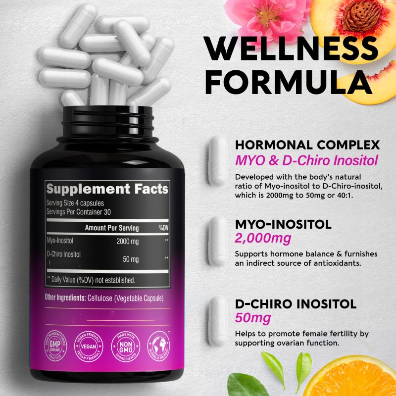 Hormonal Supplement Manufacturer - Myo-inositol Ovarian Support