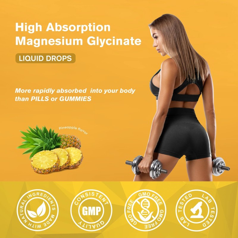 Vitamin Drops Factory - B C D Magnesium Sleeping Drops