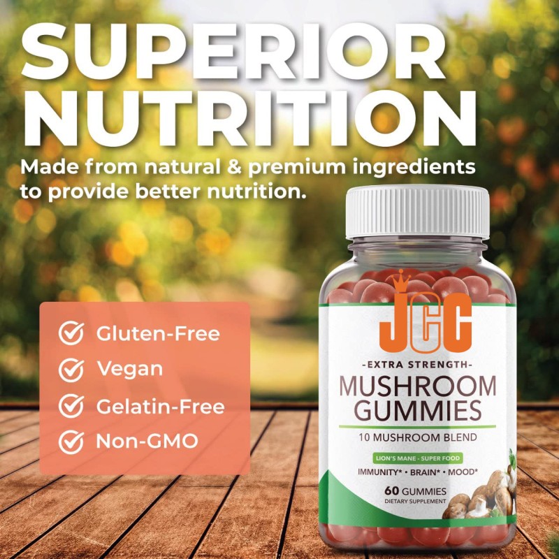 Lions Mane Gummies Supplier - Nootropic Brain Health Gummy