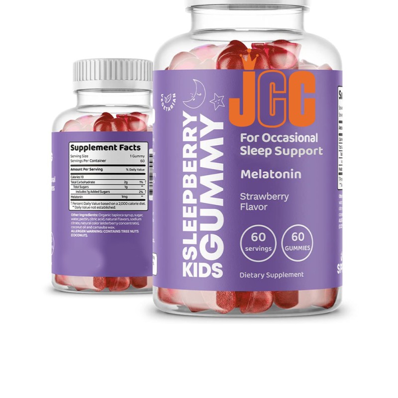Melatonin Gummies Factory - Kids Sleep Magnesium Support