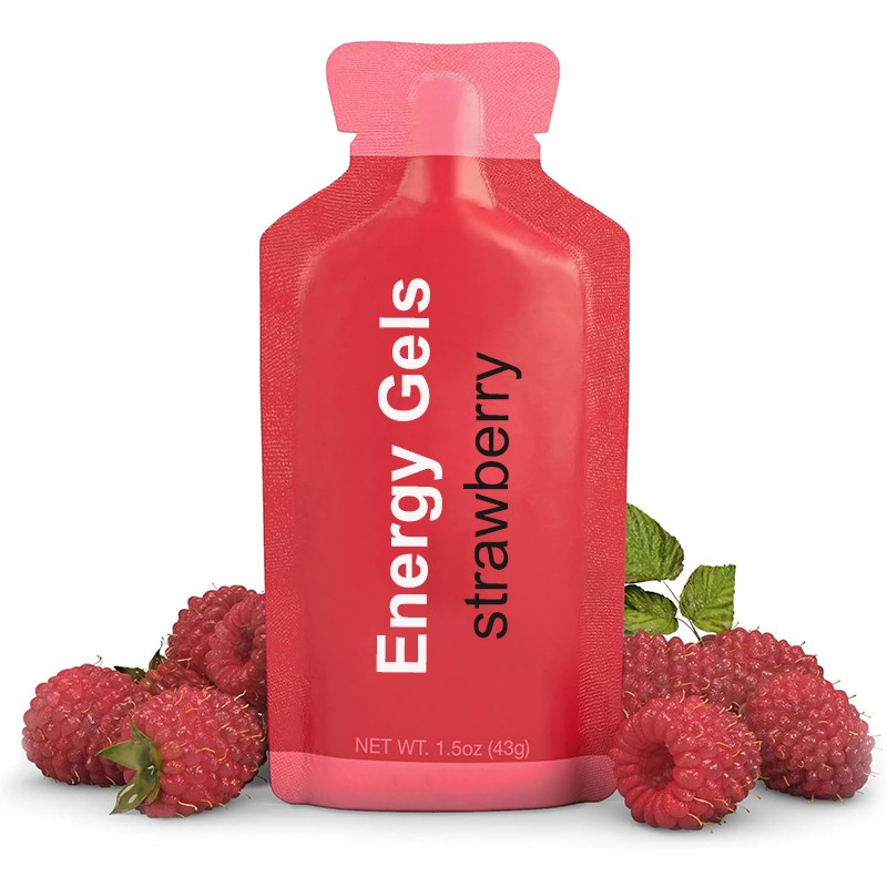 Energy Gel Factory - Fruity Flavors Running Gel