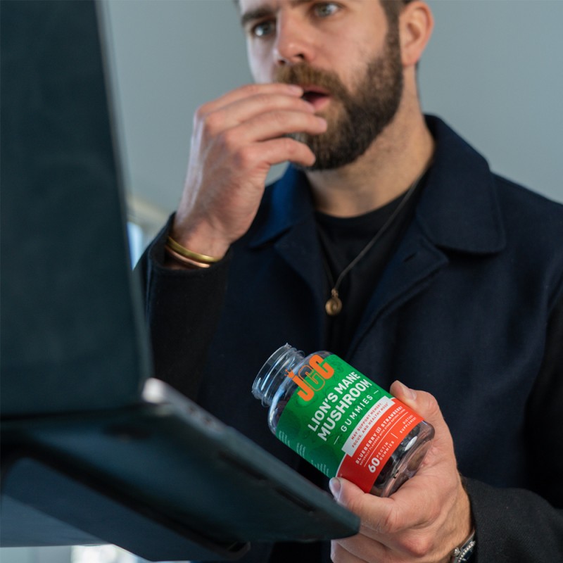 Lions Mane Gummies Supplier - Mushroom Brain Cognitive