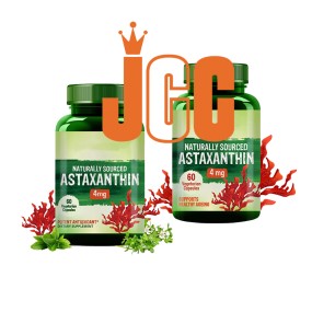 Astaxanthin Capsule Manufacturer - Skin Whitening Antioxidant