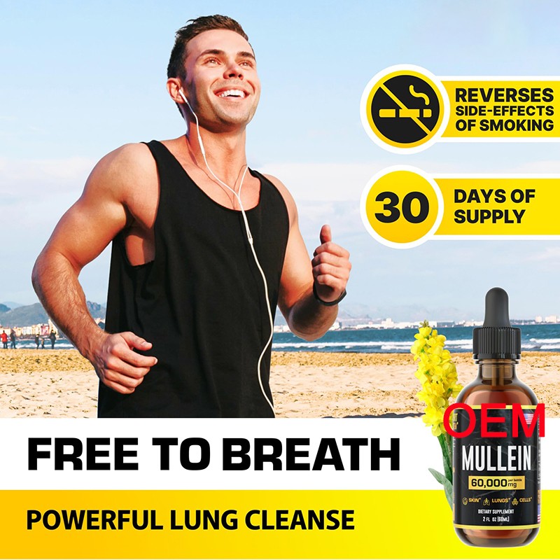 Herbal Drops Manufacturer - Mullein Leaf Immune Tincture