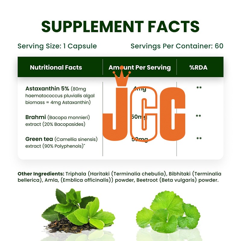 Astaxanthin Capsule Manufacturer - Skin Whitening Antioxidant