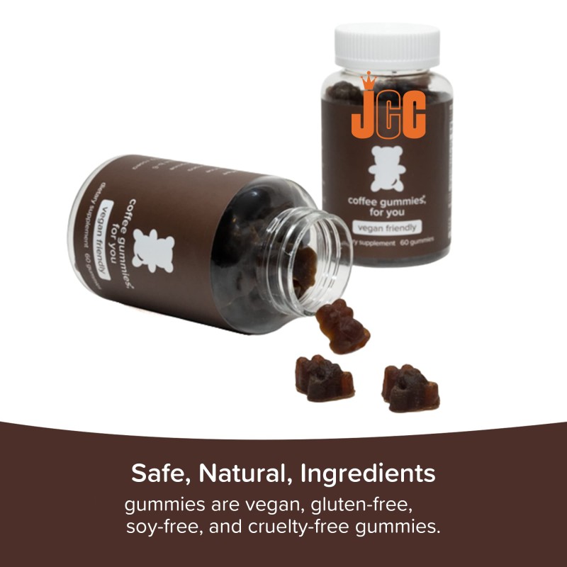 Coffee Gummies Factory - Natural Energy Booster Supplement