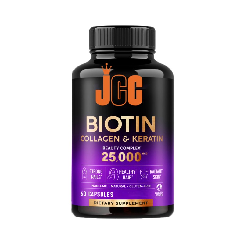 Biotin Capsule Factory - Vitamin B7 Hair Nails Skin