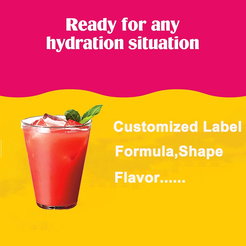 Electrolyte Powder Factory - Sugar Free Sports Hydration Mix