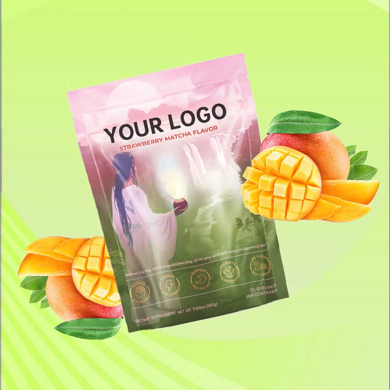 Yerba Mate Powder Manufacturer - 3-in-1 Prebiotic Cognitive Energy