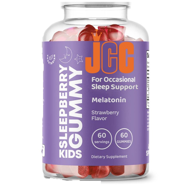 Melatonin Gummies Factory - Kids Sleep Magnesium Support
