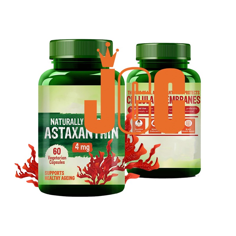 Astaxanthin Capsule Manufacturer - Skin Whitening Antioxidant