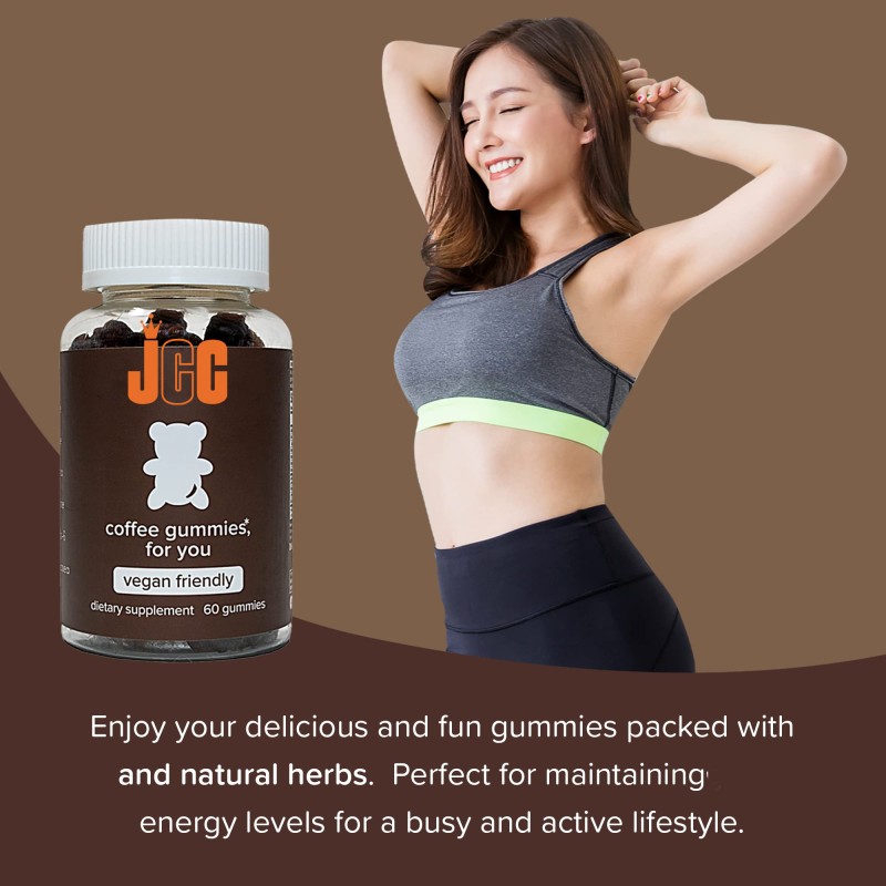 Coffee Gummies Factory - Natural Energy Booster Supplement