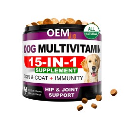 Pet Vitamins Factory - OEM Joints Skin Coat Supplement