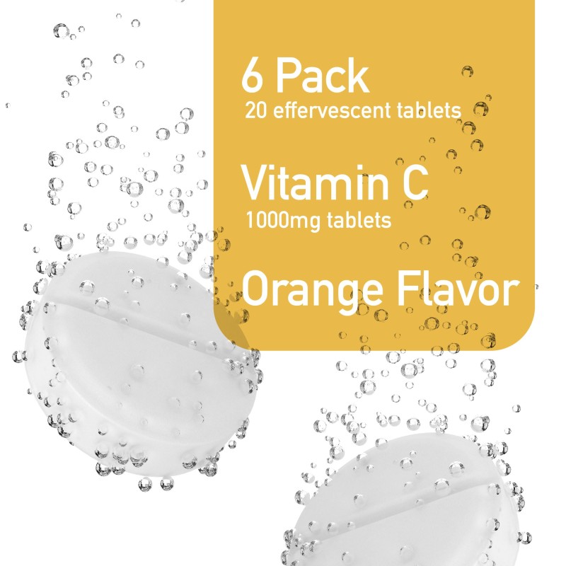 Vitamin C Effervescent Supplier - High Absorption Multivitamin Drink