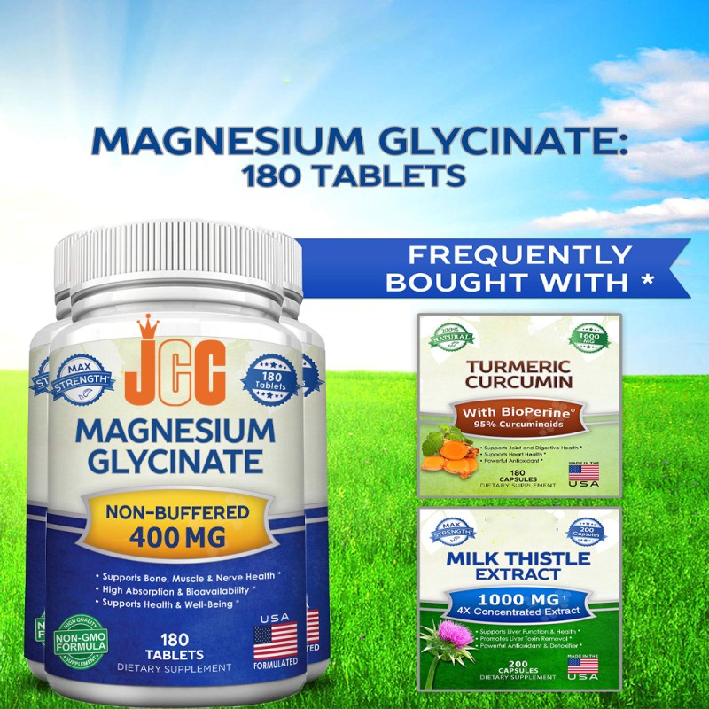 Magnesium Capsules Supplier - Glycinate Brain Sleep Muscle