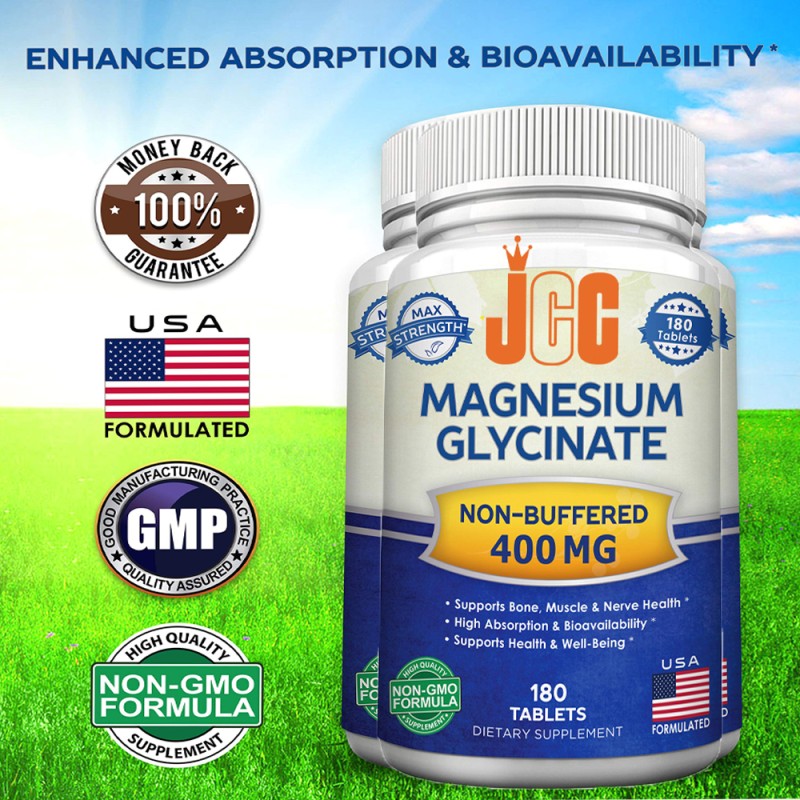 Magnesium Capsules Supplier - Glycinate Brain Sleep Muscle