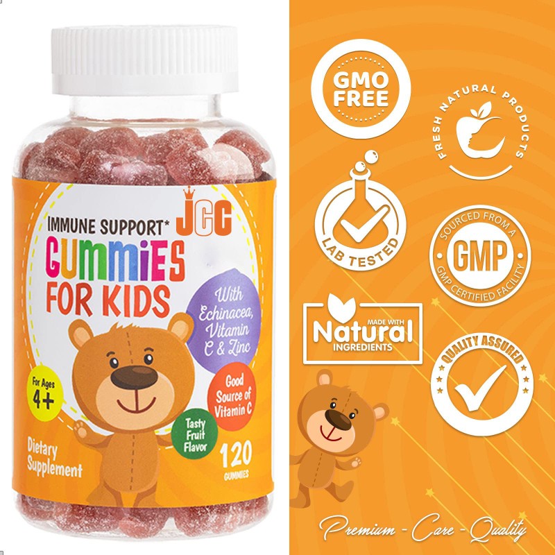 Kids Vitamins Factory - Immune Support Vitamin C Zinc