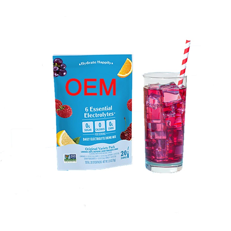 Hydration Powder Manufacturer - Natural 6 Electrolytes Minerals