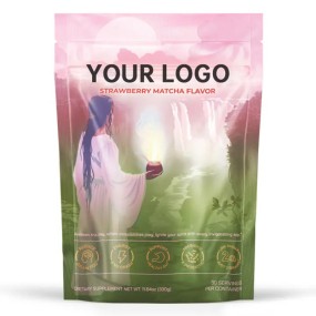 Yerba Mate Tea Factory - Peach Mango Gut Health Powder