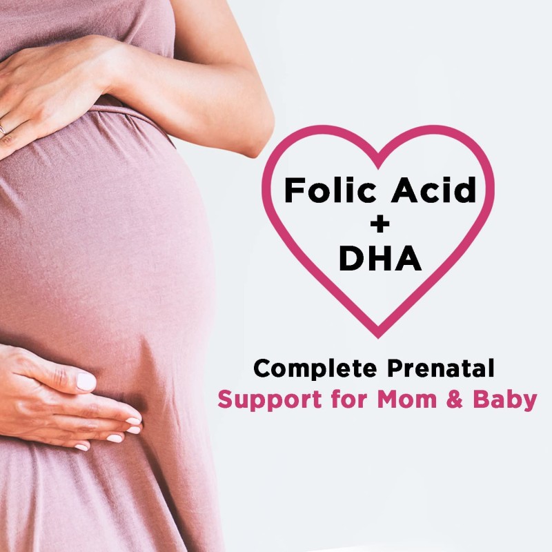 Prenatal Softgel Supplier - DHA EPA Folic Acid Capsule