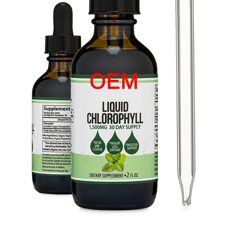 Detox Drops Factory - GMP Organic Chlorophyll Liquid