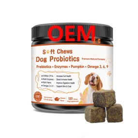 Pet Vitamins Supplier - Digestive Skin Coat Immune Chews